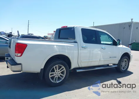 2012 Nissan Titan Pro-4X/S/Sl/Sv z USA, uszkodzony, nr VIN 1N6AA0EC3CN330627